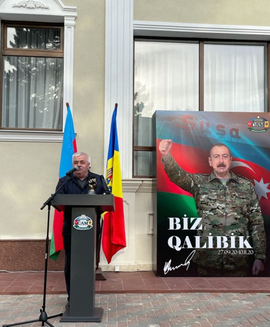 В Молдове отметили годовщину Победы Азербайджана над Арменией