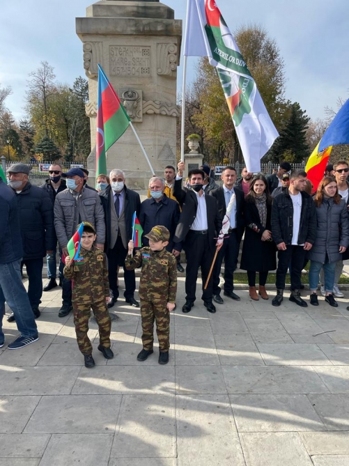В Молдове отметили годовщину Победы Азербайджана над Арменией