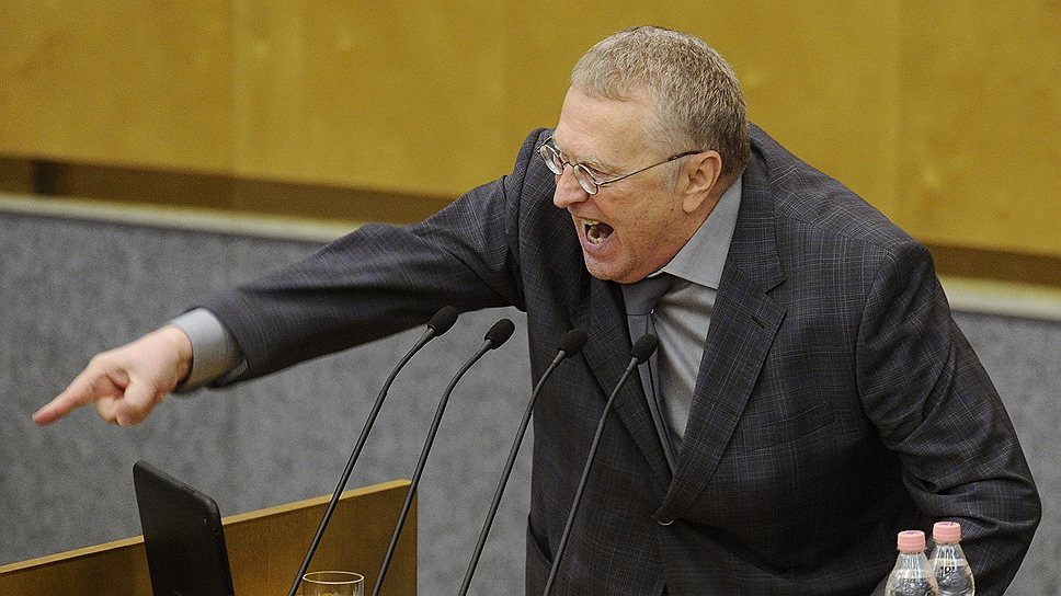 Коммунисты требуют привлечь Жириновского к суду