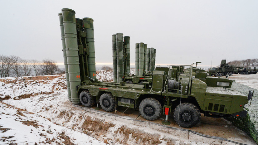Россия анонсировала поставки С-500 «Прометей» на мировой рынок