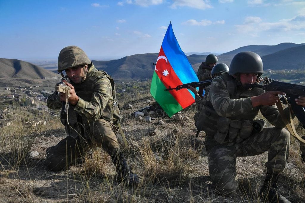 Год назад азербайджанские войска освободили из-под армянской оккупации еще 8 сел