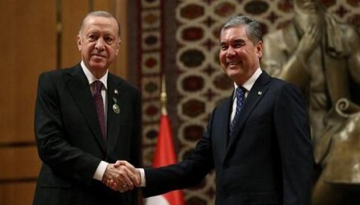 Эрдоган и Бердымухамедов придают важное значение коридору через Азербайджан