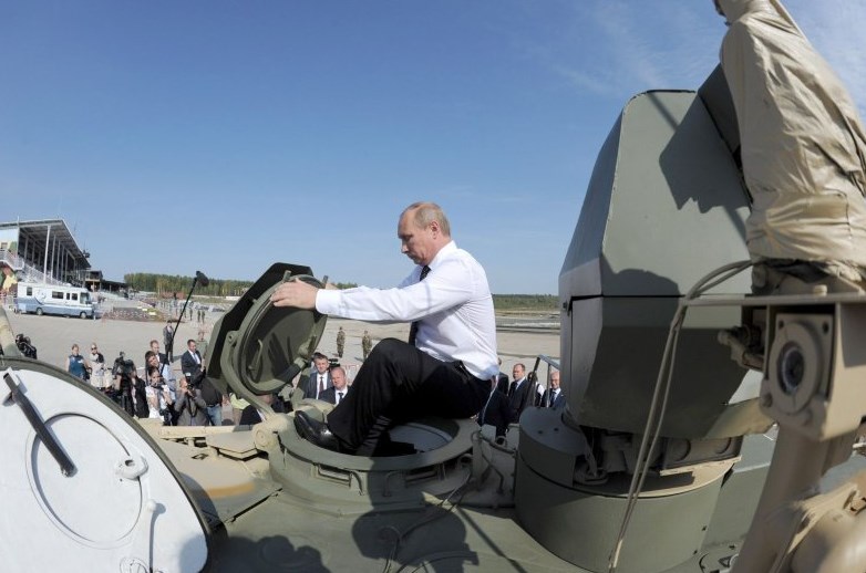 Путин назвал Россию «миролюбивым государством»