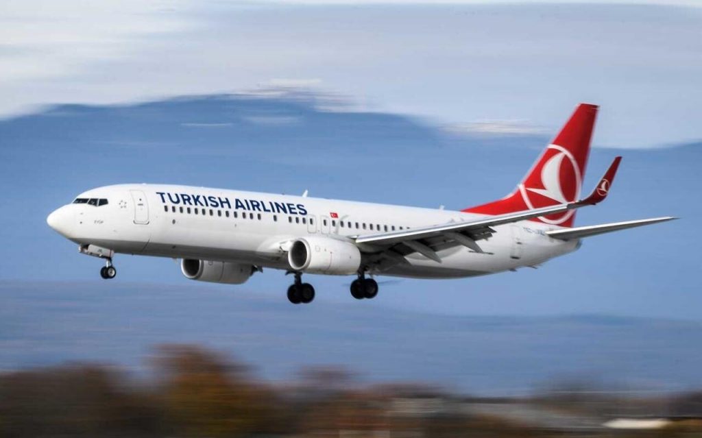Turkish Airlines не будет возить в Минск граждан Ирака, Сирии и Йемена