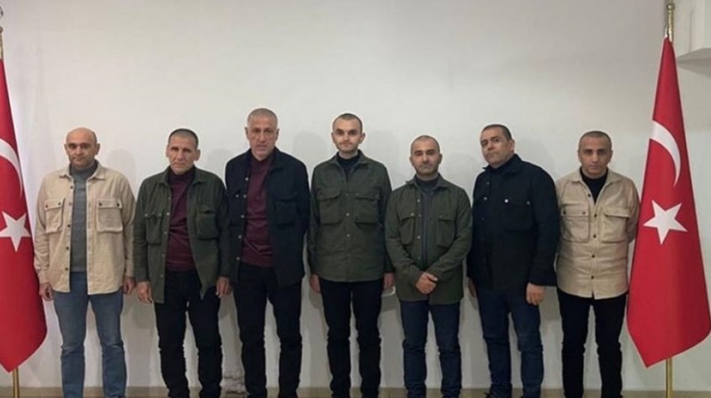 Незаконно задержанные в Ливии турки освобождены