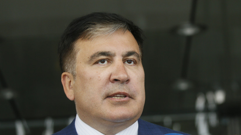 Саакашвили будет обратно переведен в тюрьму
