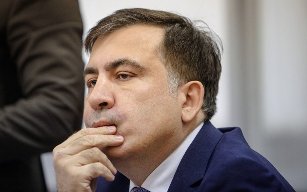 Саакашвили обследовали на ковид
