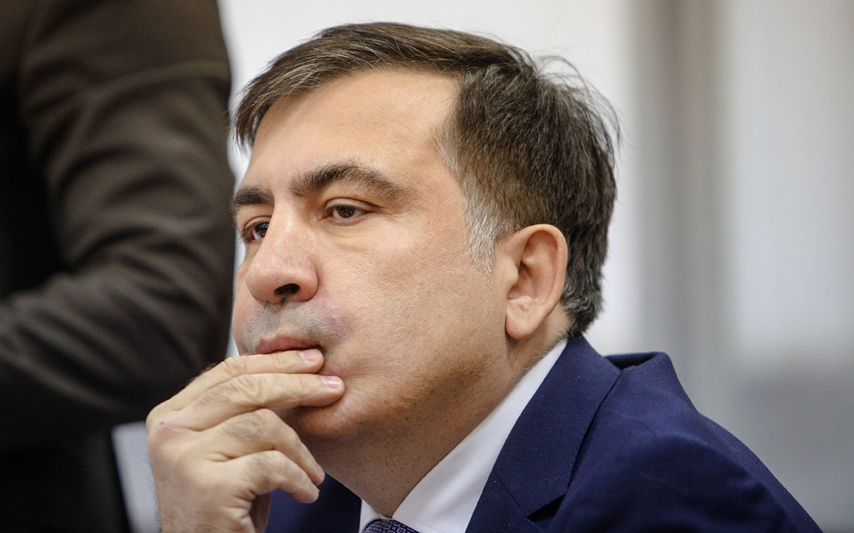 Саакашвили обследовали на ковид
