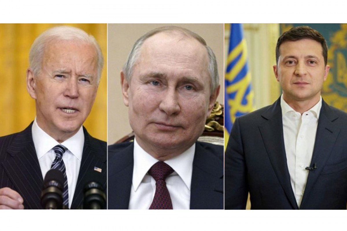 Байден туманно пообещал поговорить с Путиным и Зеленским
