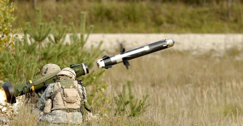 Украина впервые применила ПТРК Javelin против сепаратистов