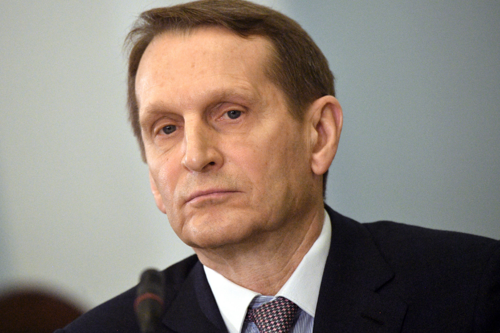 Нарышкин встретился с директором ЦРУ