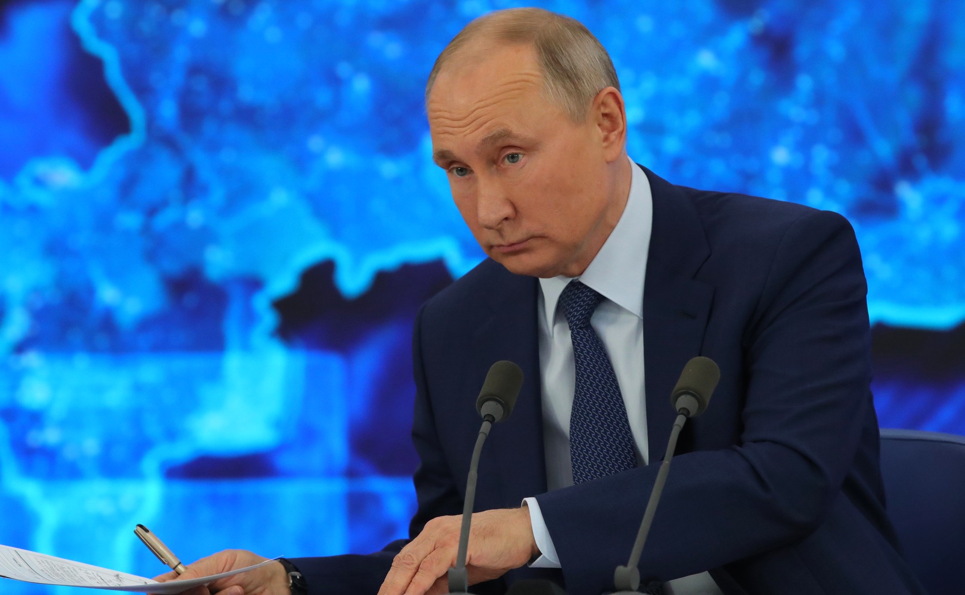Путин обвинил Запад в умышленном создании миграционного кризиса