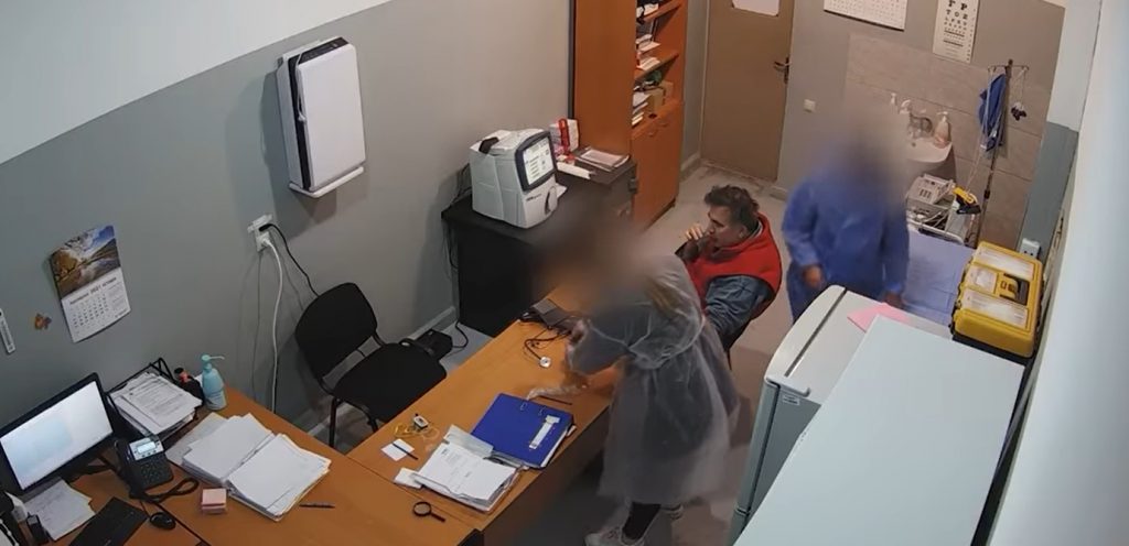 Минюст Грузии представил доказательство того, что Саакашвили принимает пищу