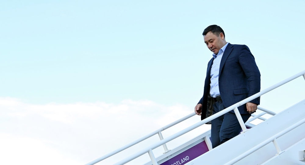 Самолёт президента Кыргызстана отказались впускать в Великобританию