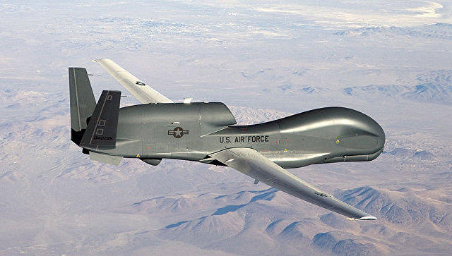 В США показали новый секретный беспилотник