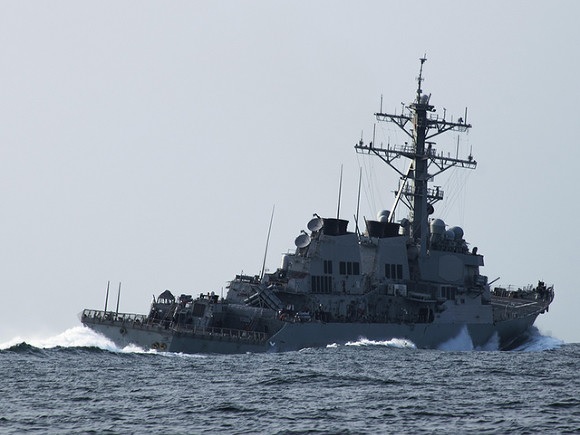 Еще один боевой корабль США вошел в Черное море