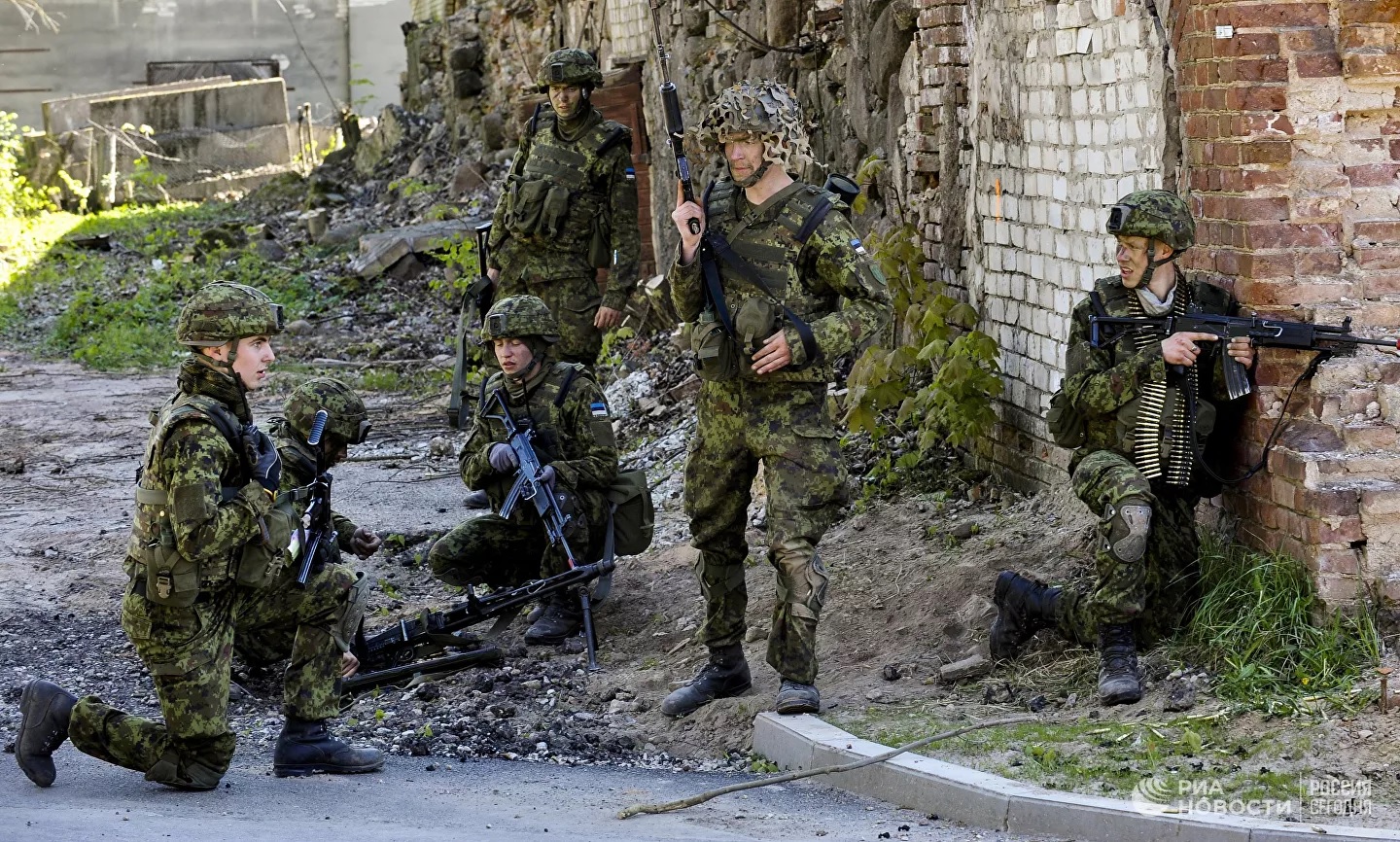 Эстонские военные открыли огонь по британским солдатам в Мали