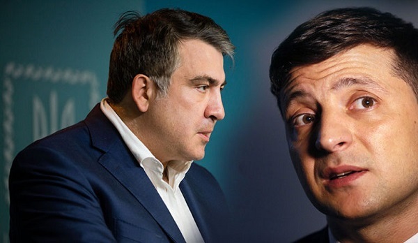 Зеленский попросил Гарибашвили допустить к Саакашвили его маму и украинских врачей