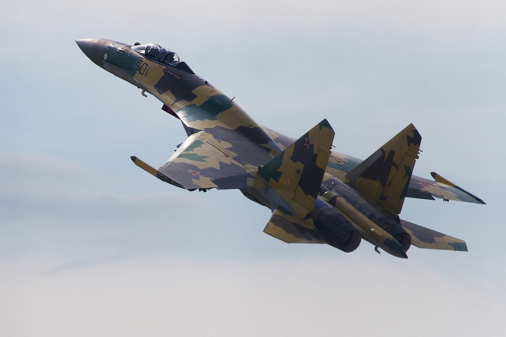 Индонезия отказалась от российских истребителей Су-35