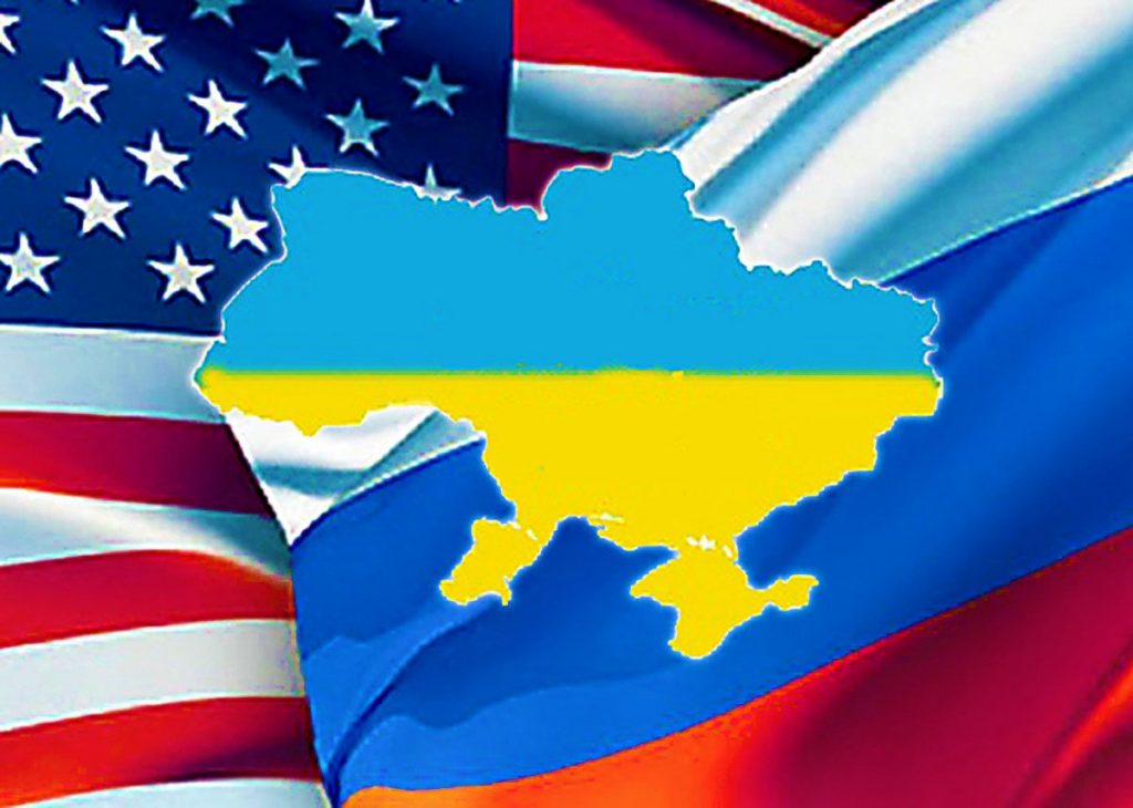 В США составили карту наступления России на Украину