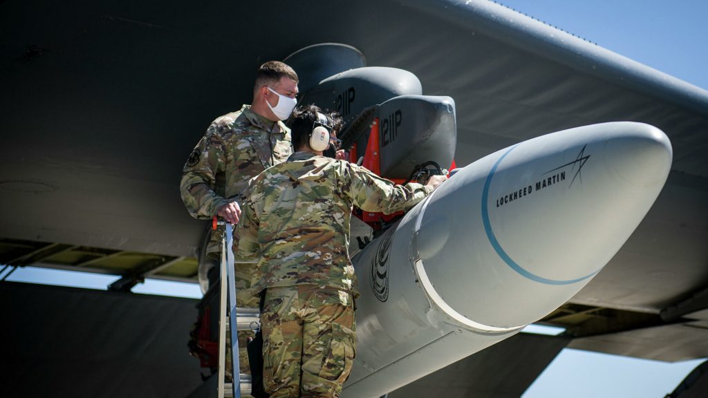 Испытание ВВС США гиперзвуковой ракеты закончилось провалом