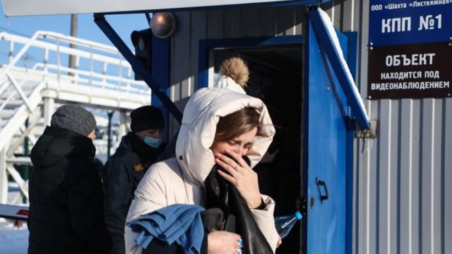 Возросло количество пострадавших на российской шахте