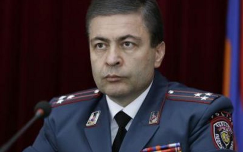 В Армении арестован экс-начальник главного управления госохраны полиции