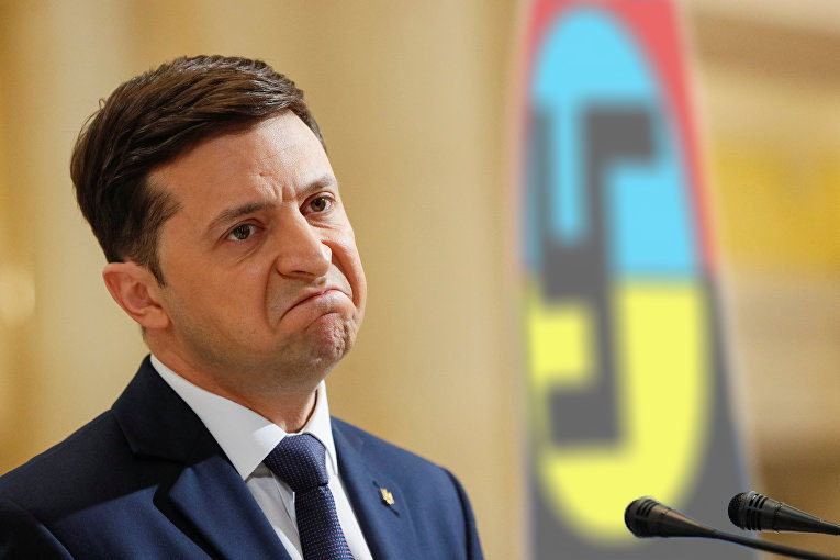 Украинцы назвали Зеленского разочарованием года