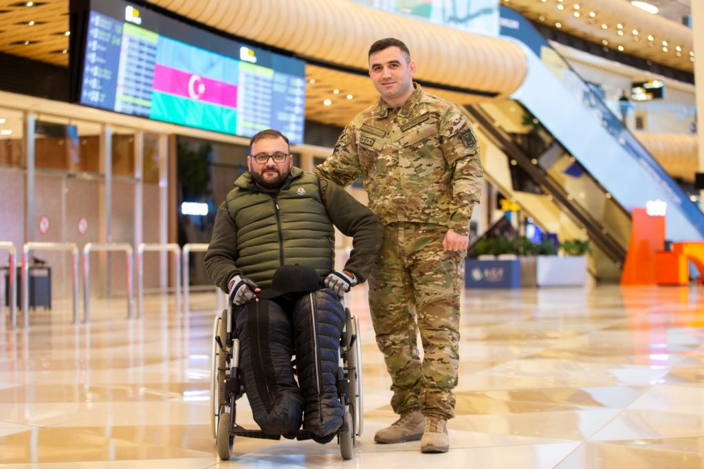 Фонд YAŞAT отправил на лечение в Турцию еще 4 участников 44-дневной войны