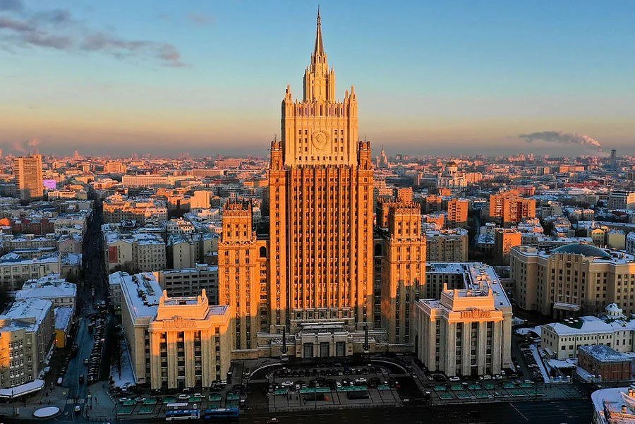 Немецкого посла вызвали в МИД России
