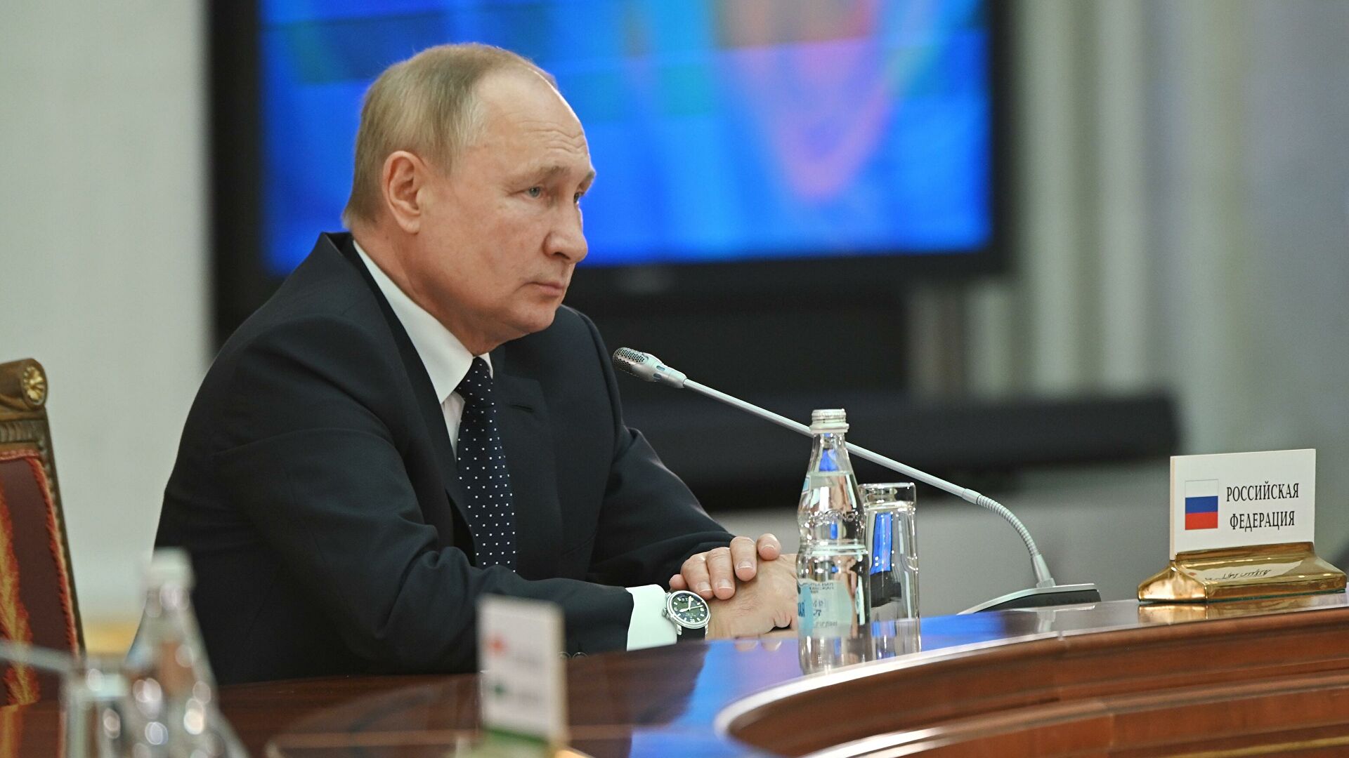 Путин доволен итогами саммита СНГ