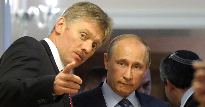 Песков сравнил Путина с шахматистом