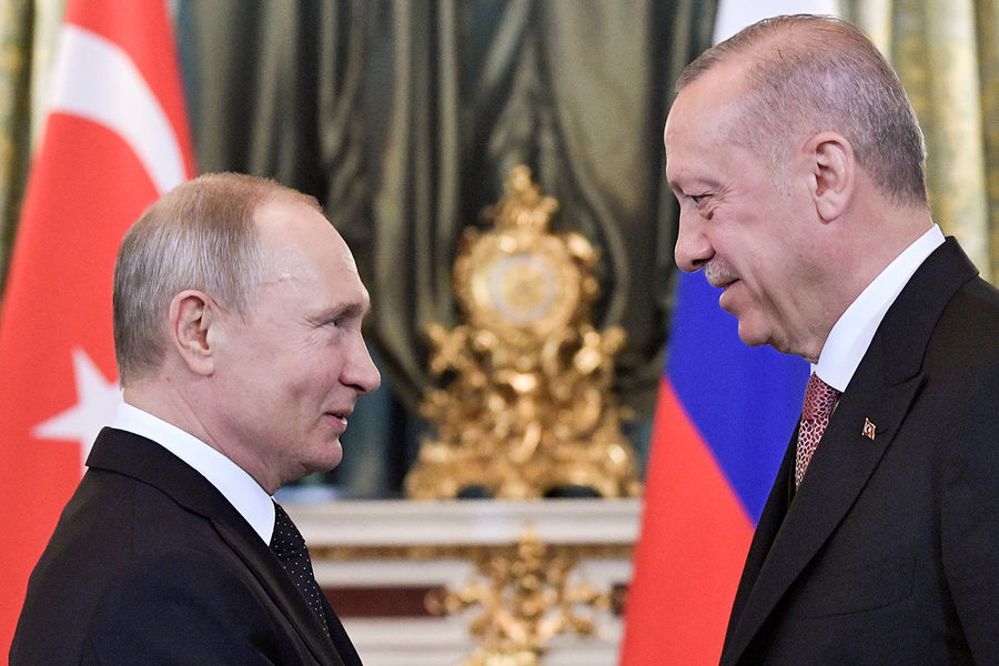 Песков отметил дружеские отношения Путина с Эрдоганом