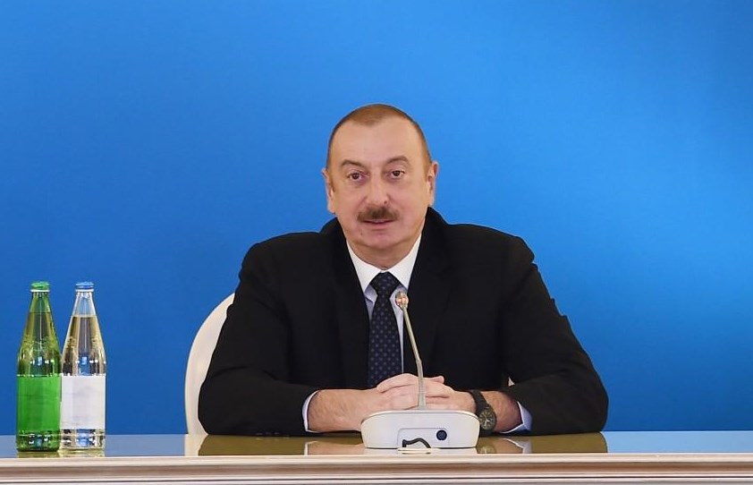Ицхак Герцог поздравил Алиева и пригласил его в Израиль