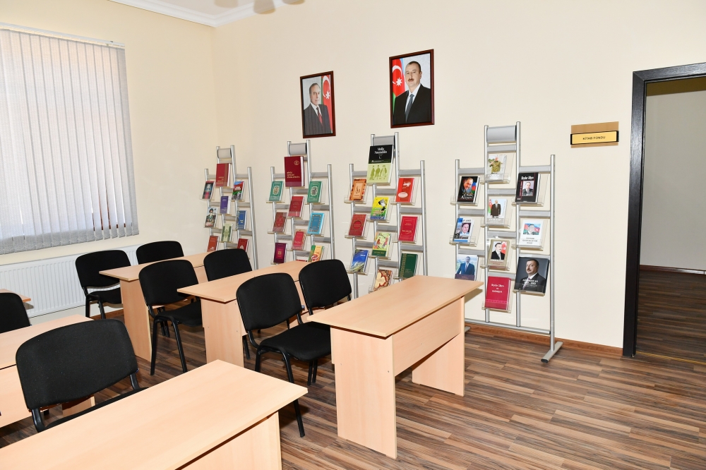 Алиевы ознакомились с работами по благоустройству Гонагкенда и встретились с местными жителями