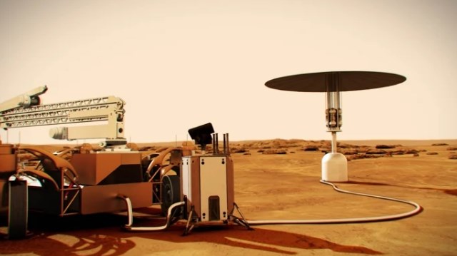 В NASA планируют установку ядерного реактора на Луне