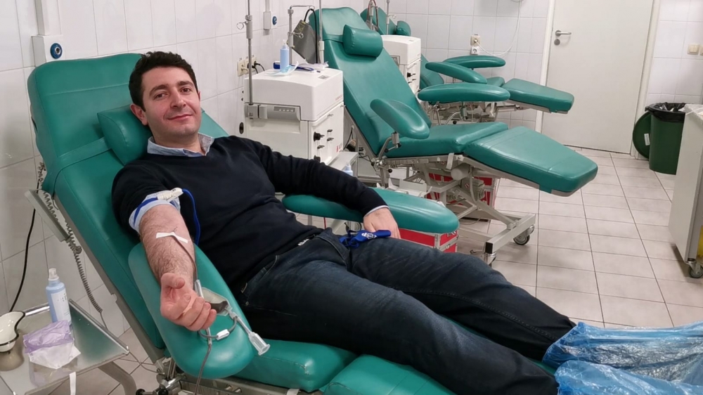 Лейла Алиева организовала в Москве акцию «У крови нет национальности»