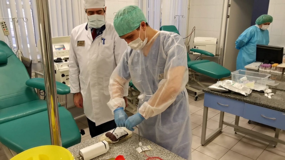 Лейла Алиева организовала в Москве акцию «У крови нет национальности»