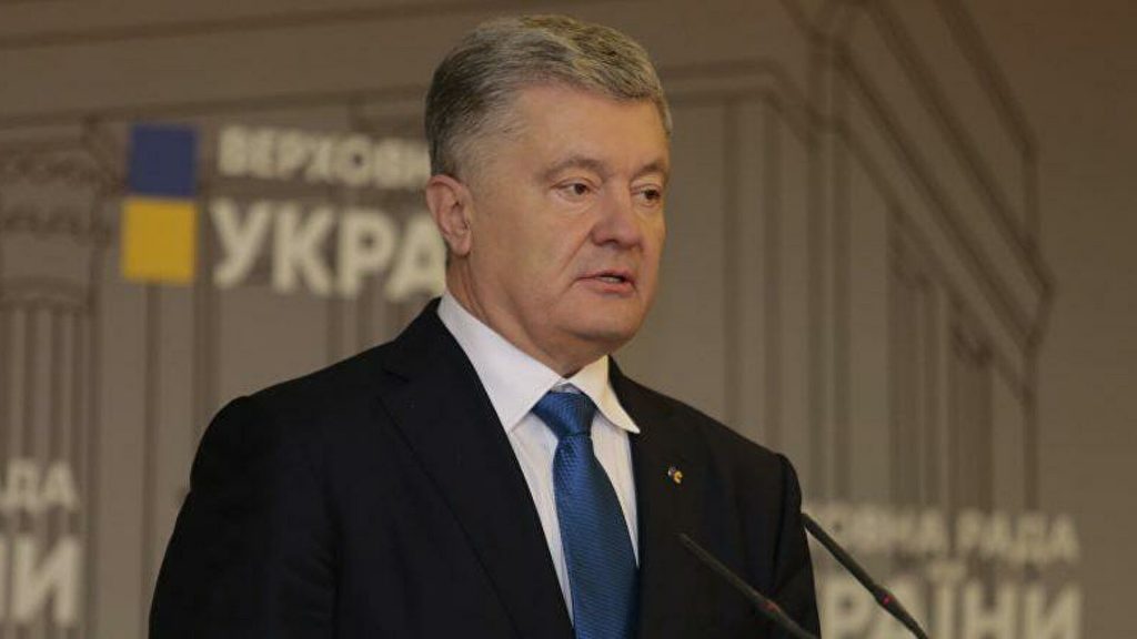 Порошенко: Украина должна первой отреагировать на предложения России по безопасности