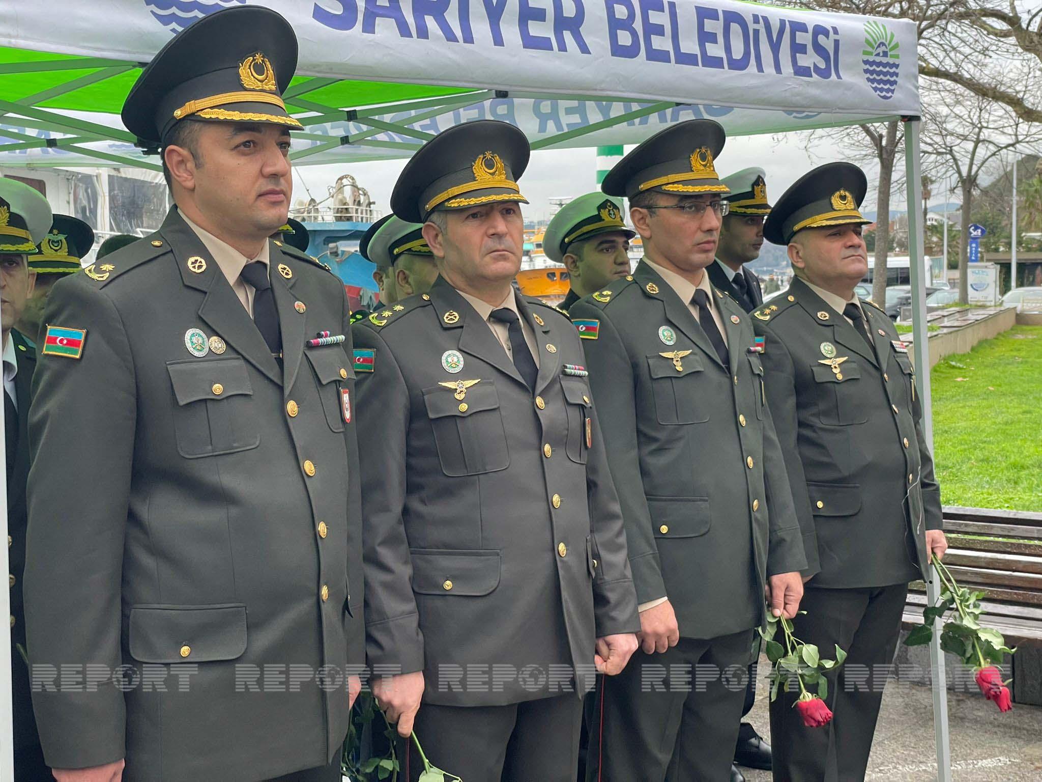 В Стамбуле прошла акция памяти Гейдара Алиева