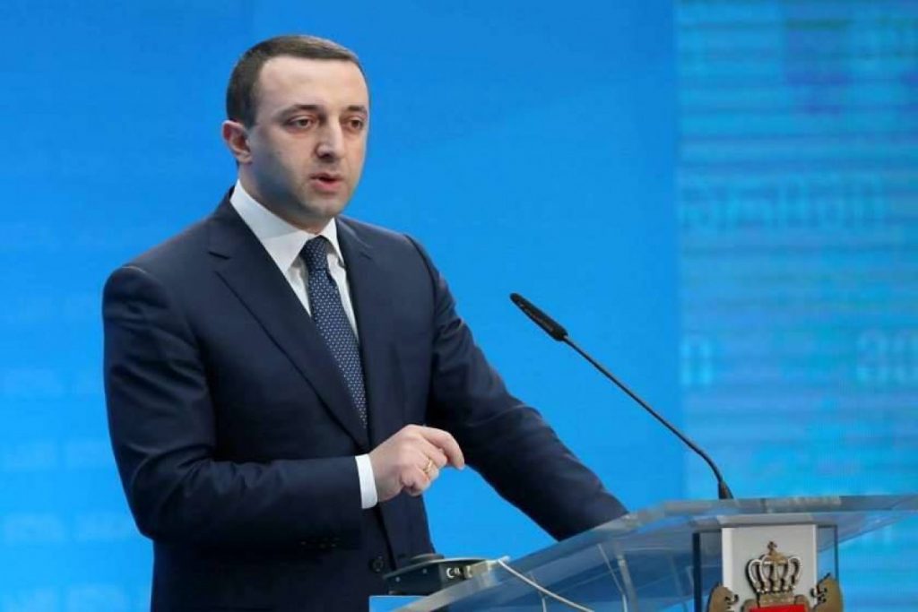 Гарибашвили: Посредничество между Азербайджаном и Арменией - пример тесного сотрудничества с Западом