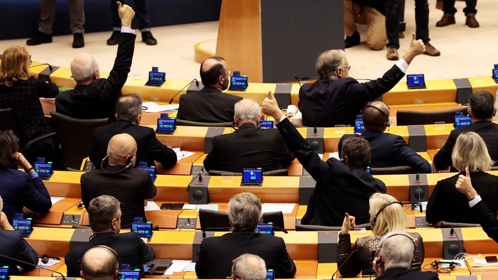 В Европарламенте призвали к «тотальному бойкоту» Олимпиады-2022