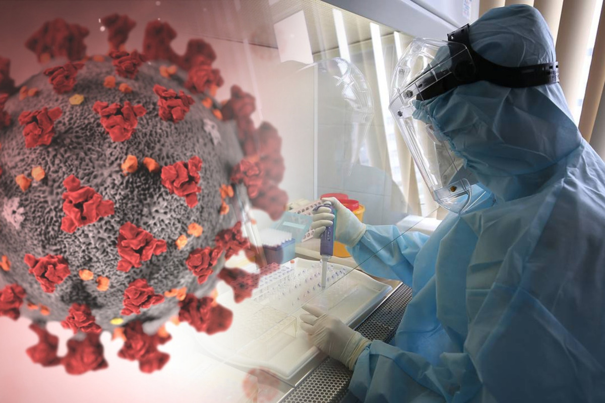 Объяснена "человечность" омикрон-штамма коронавируса