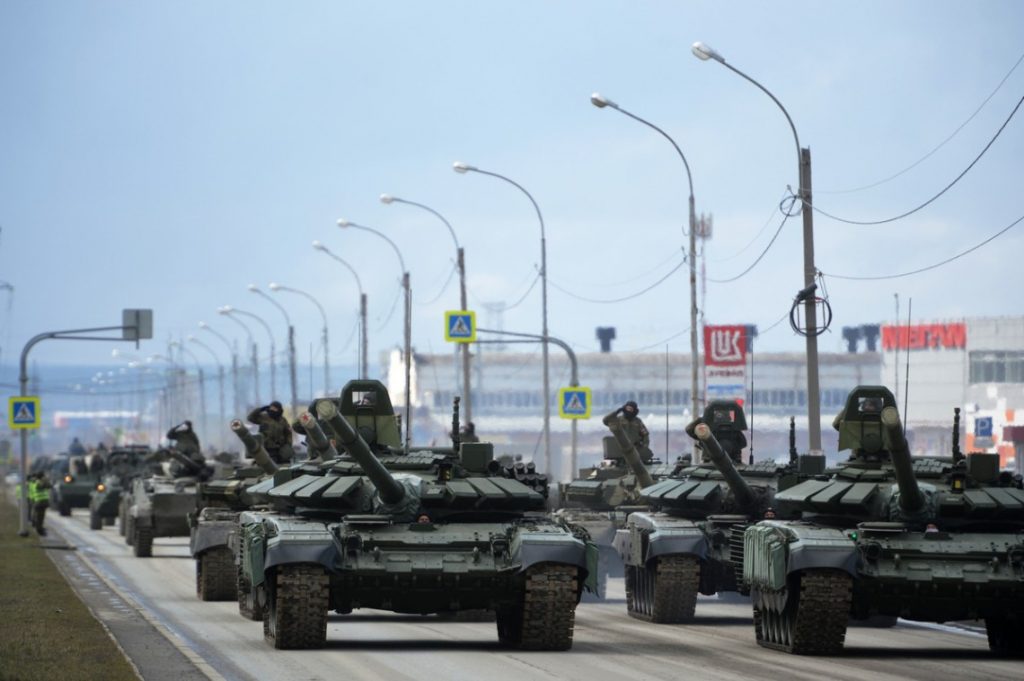 США: РФ планирует привлечь к новому вторжению в Украину около 175 тысяч военных