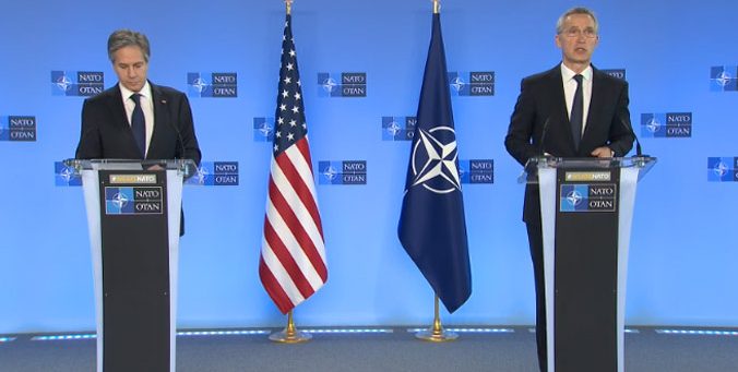 США и НАТО поддержат Украину в борьбе с российской агрессией