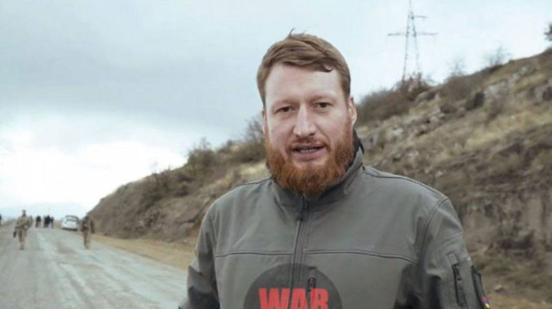 В Молдавии задержан проармянский пропагандист Пегов