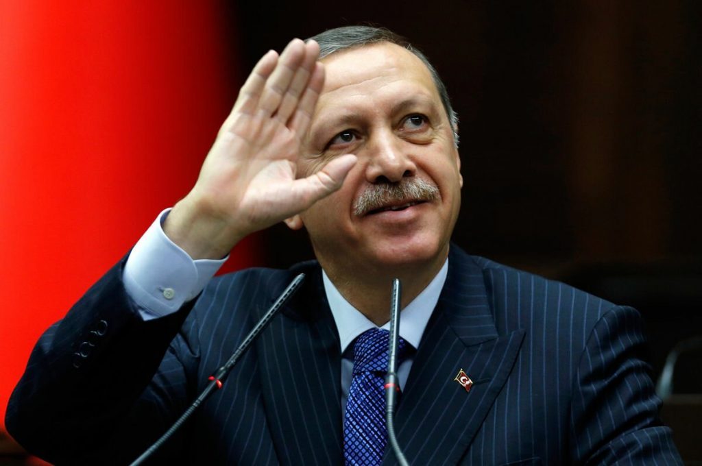 Эрдоган: не Turkey, а Turkiye