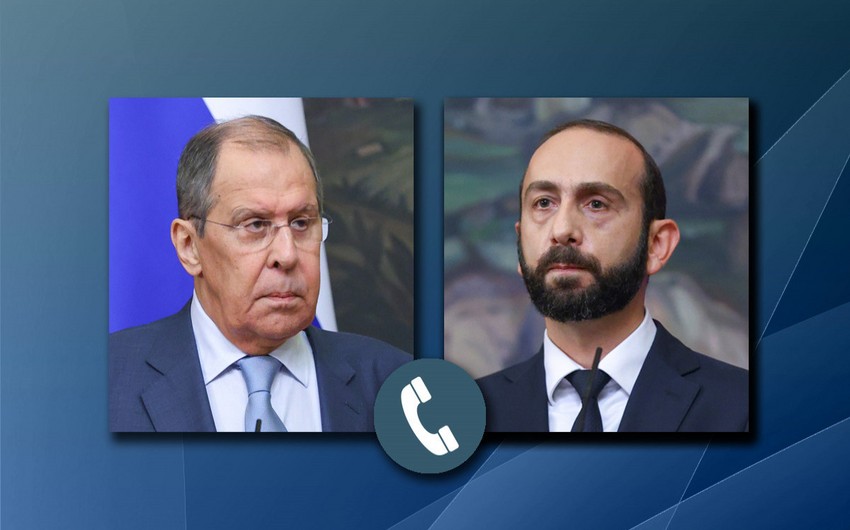 Лавров и Мирзоян обсудили демаркацию армяно-азербайджанской границы