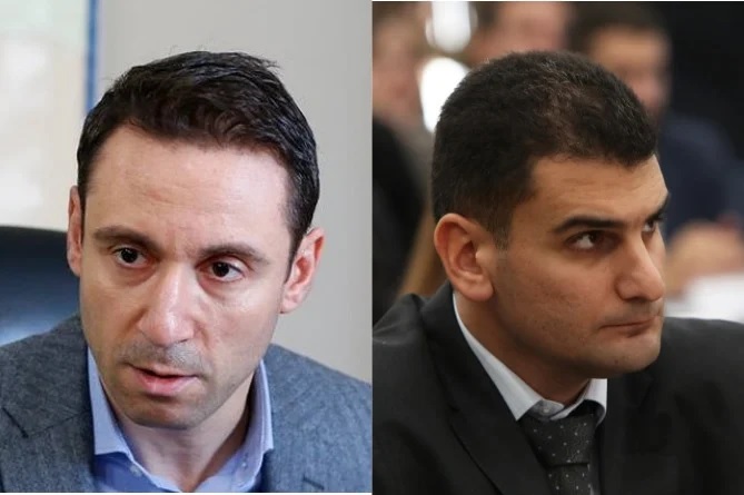 Мэр Еревана отстранен от должности