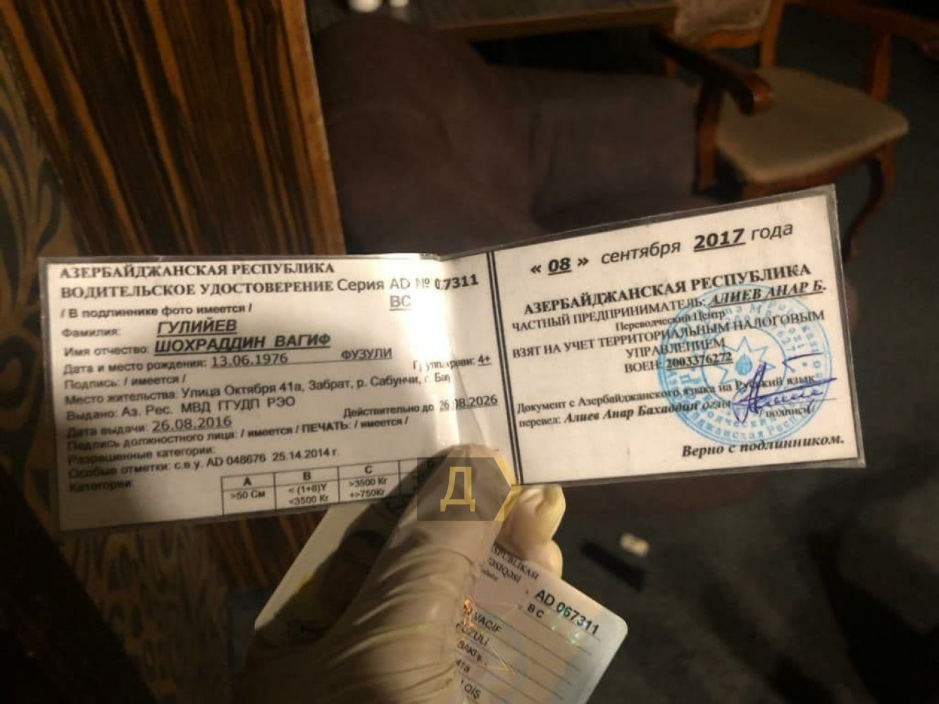 В Одессе азербайджанец расстрелял криминального авторитета из окружения Лоту Гули
